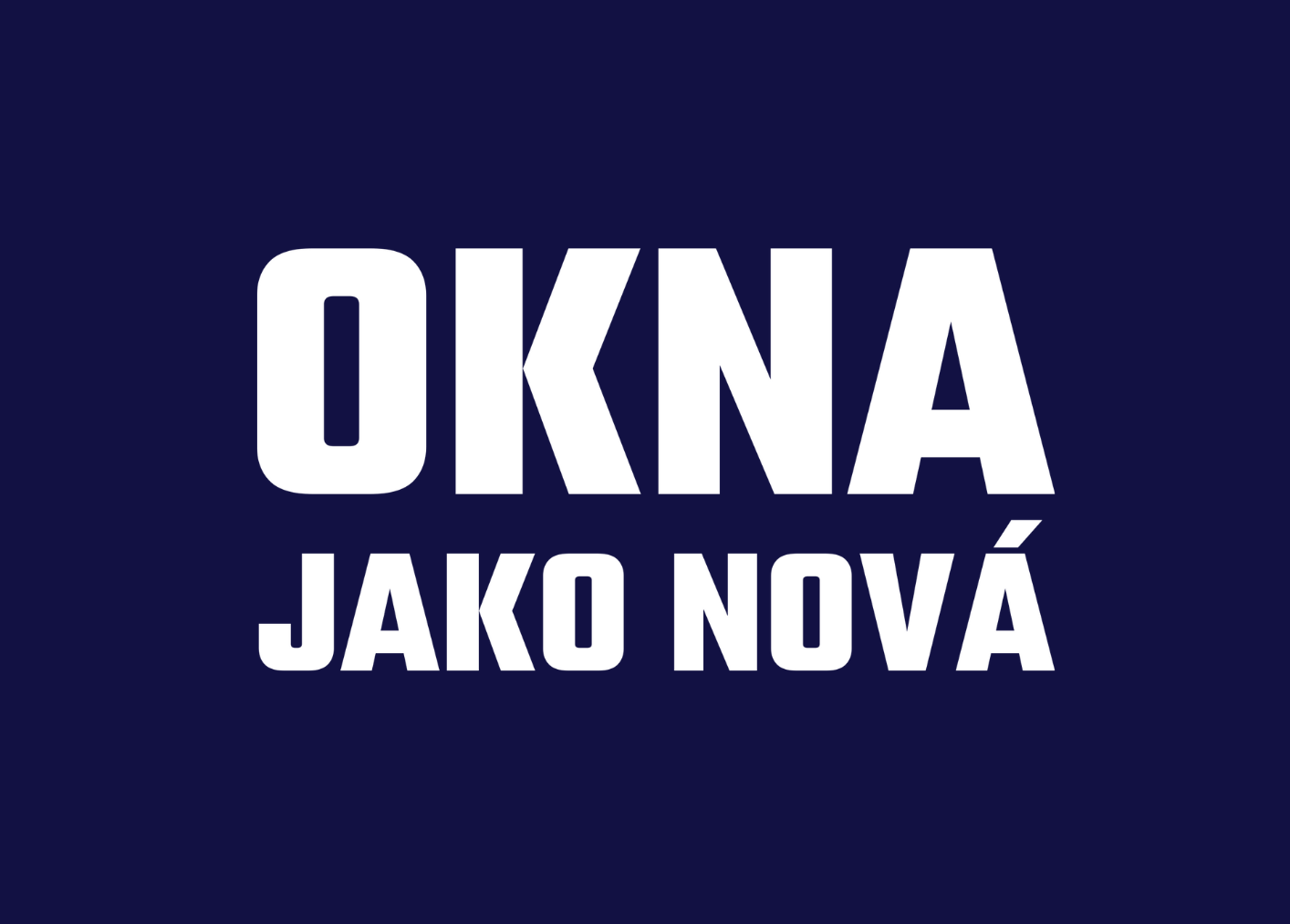 Okna jako nová