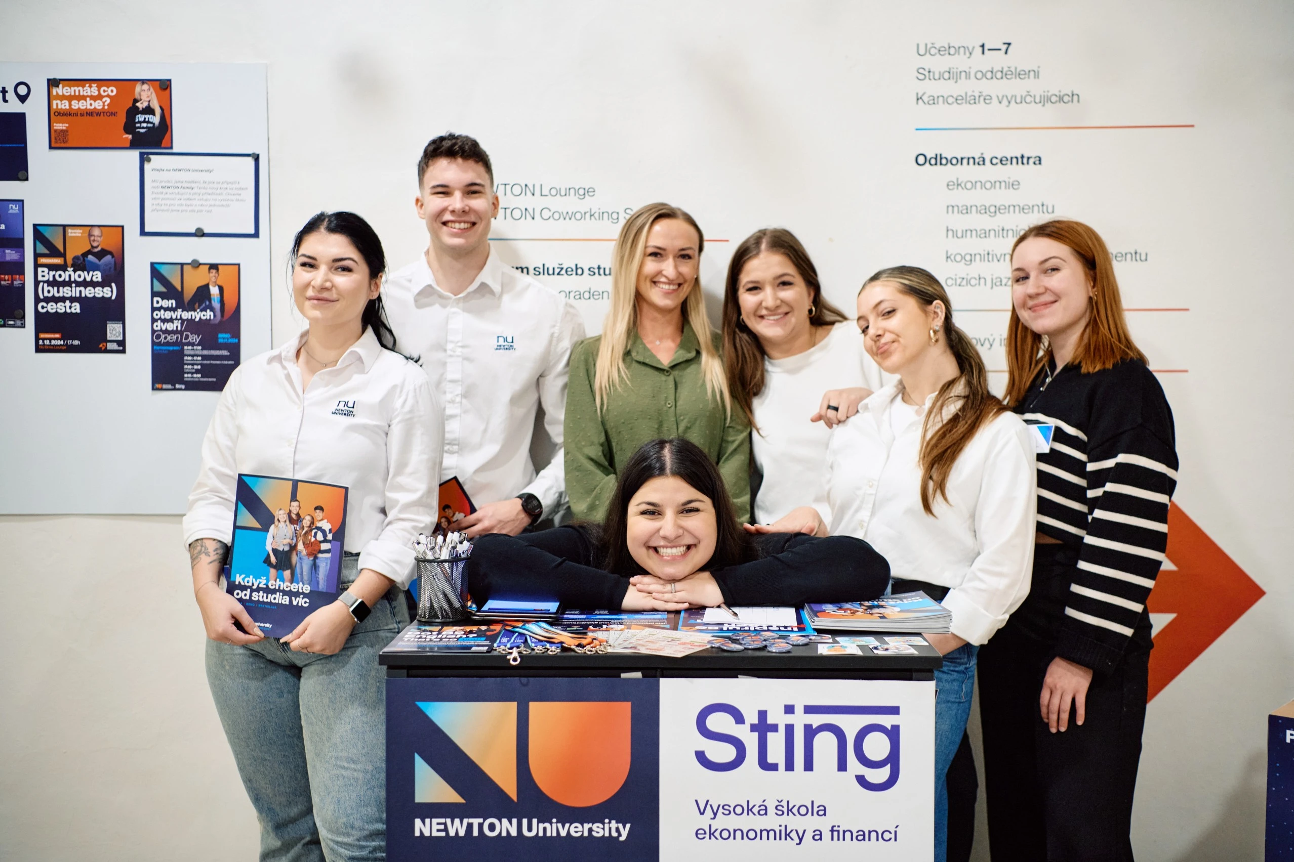 Become part of the events team