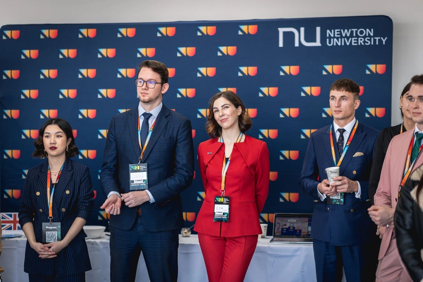 NEWTON group of people
