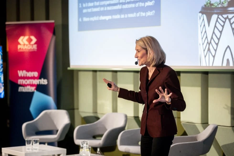 Amy Edmondson: “Most of us need a playbook for failure”