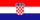 Chorvatsko vlajka