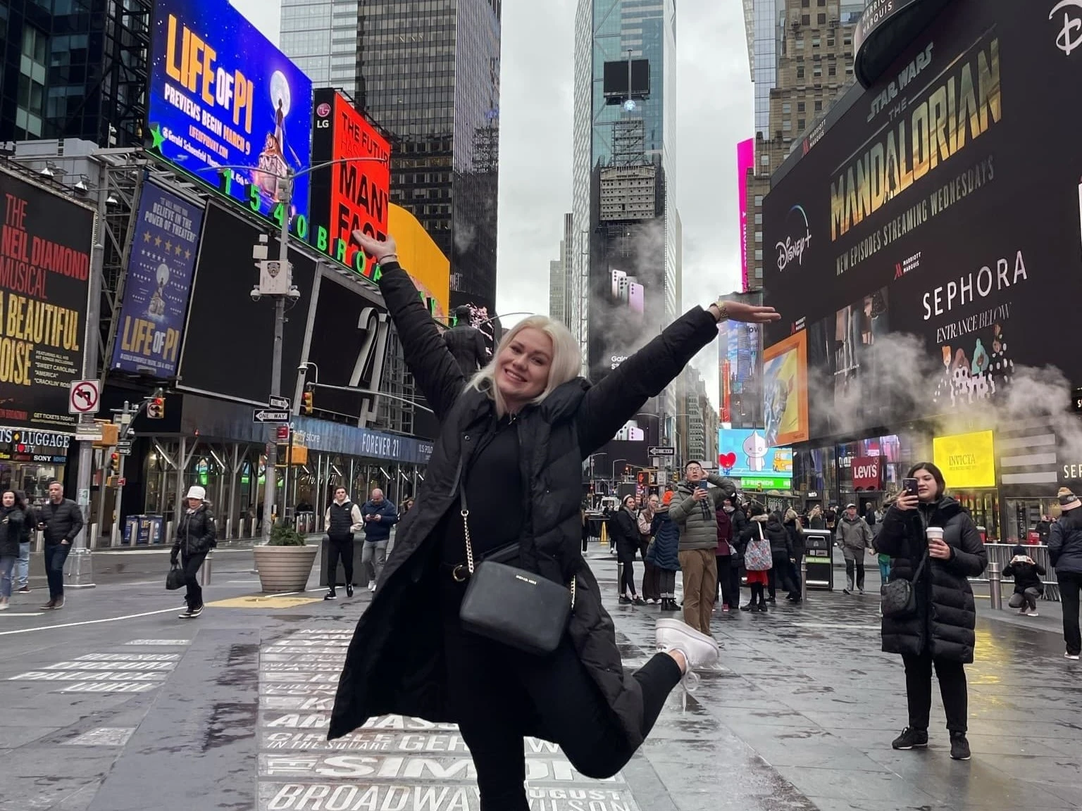 Student Nela Bušovská: Studying in the USA moved me a step forward