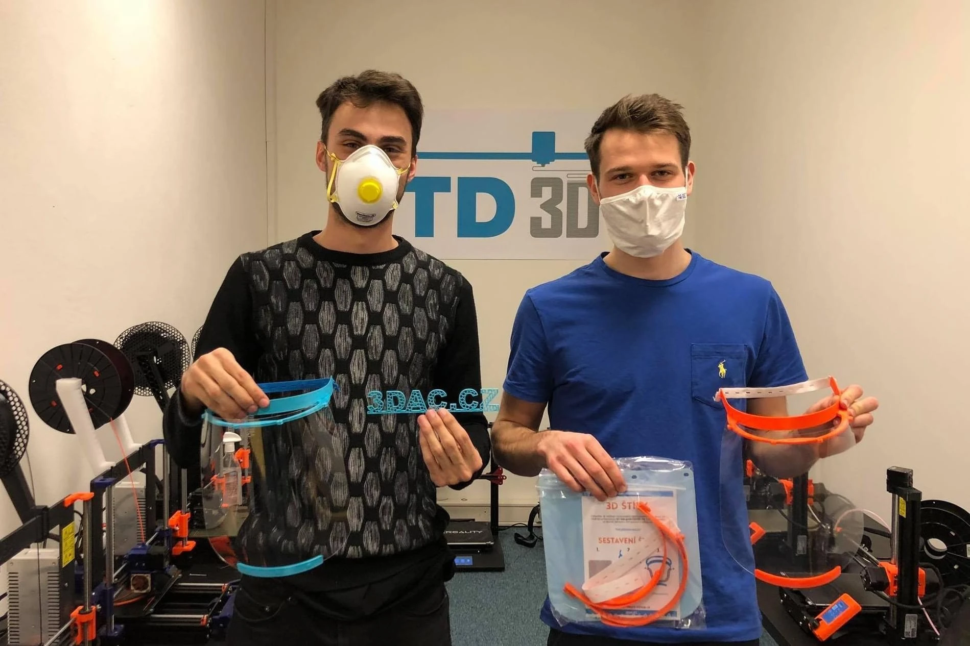 David Martínek – 3D tiskem proti coronaviru