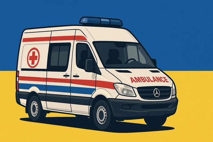 Ambulance for Ukraine