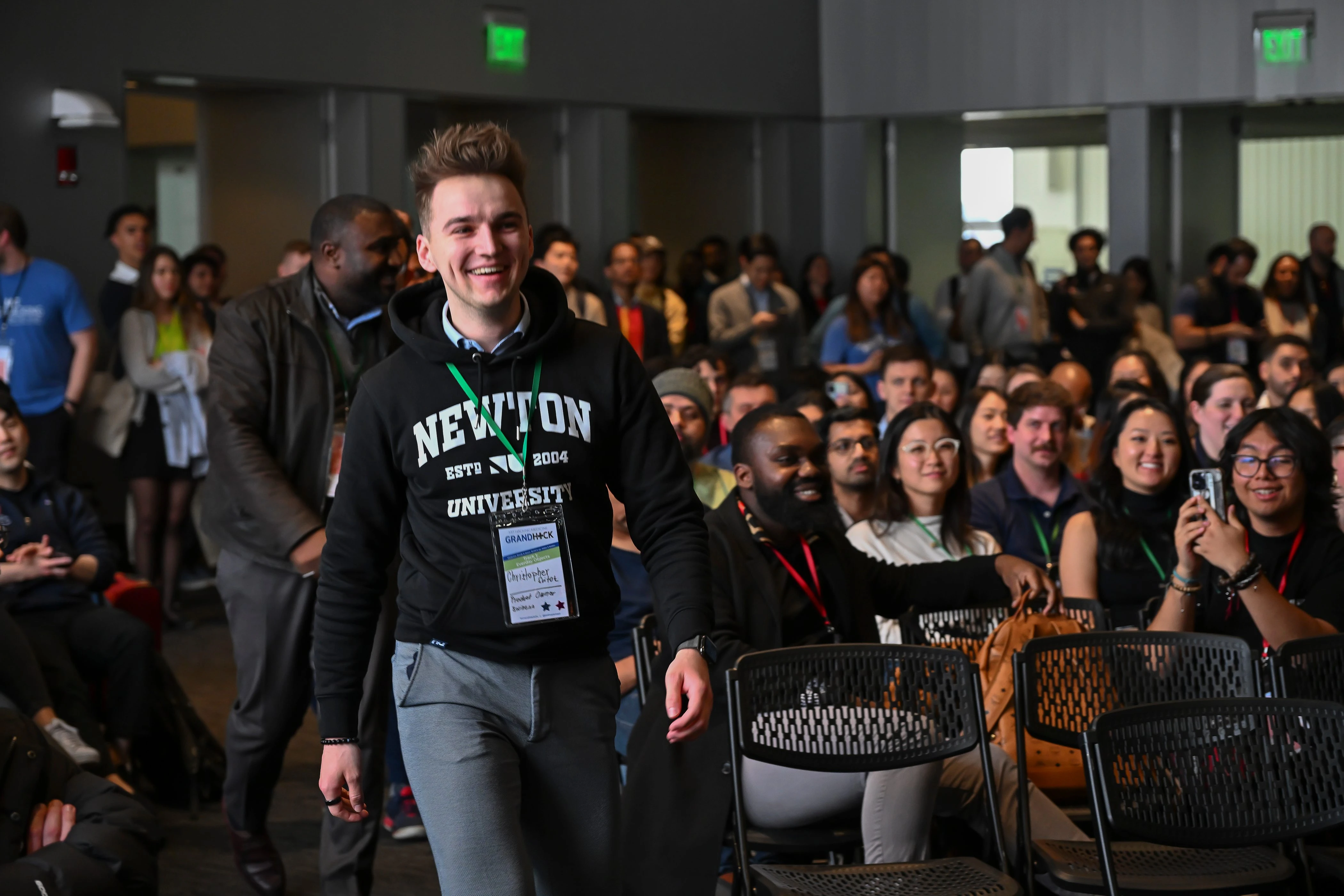 From NEWTON to MIT: Christopher Svitok's Story of Innovation and Success
