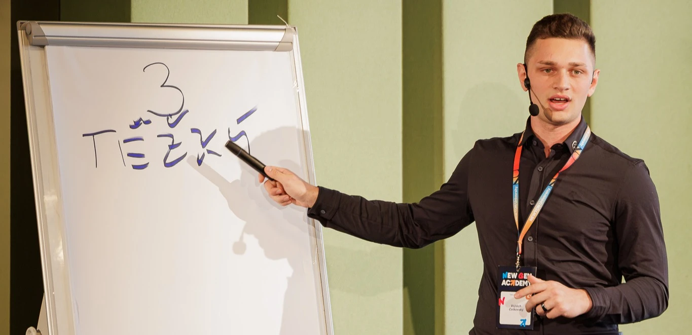 Negotiation is not about compromise. Vojta Cetkovský proves it in practice