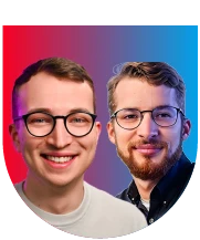 Vojtěch Šobek a Petr Kamenčák