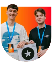 Lukáš Novák a Ondřej Vošmera