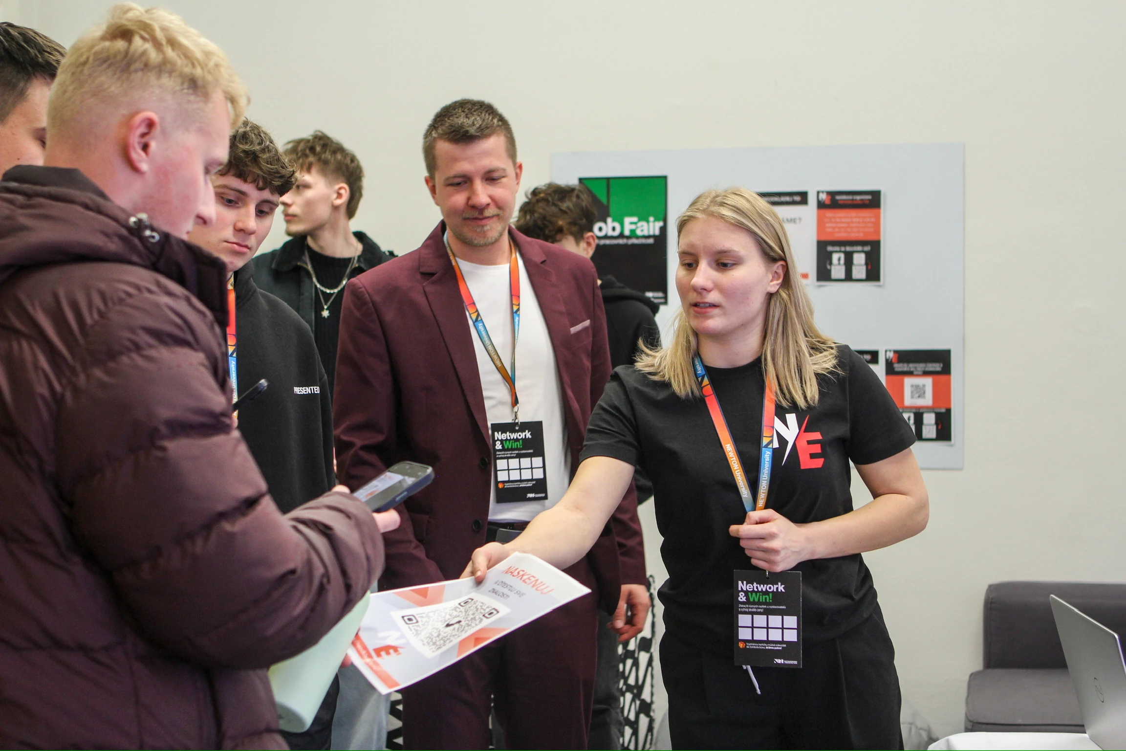 Gain work experience while studying