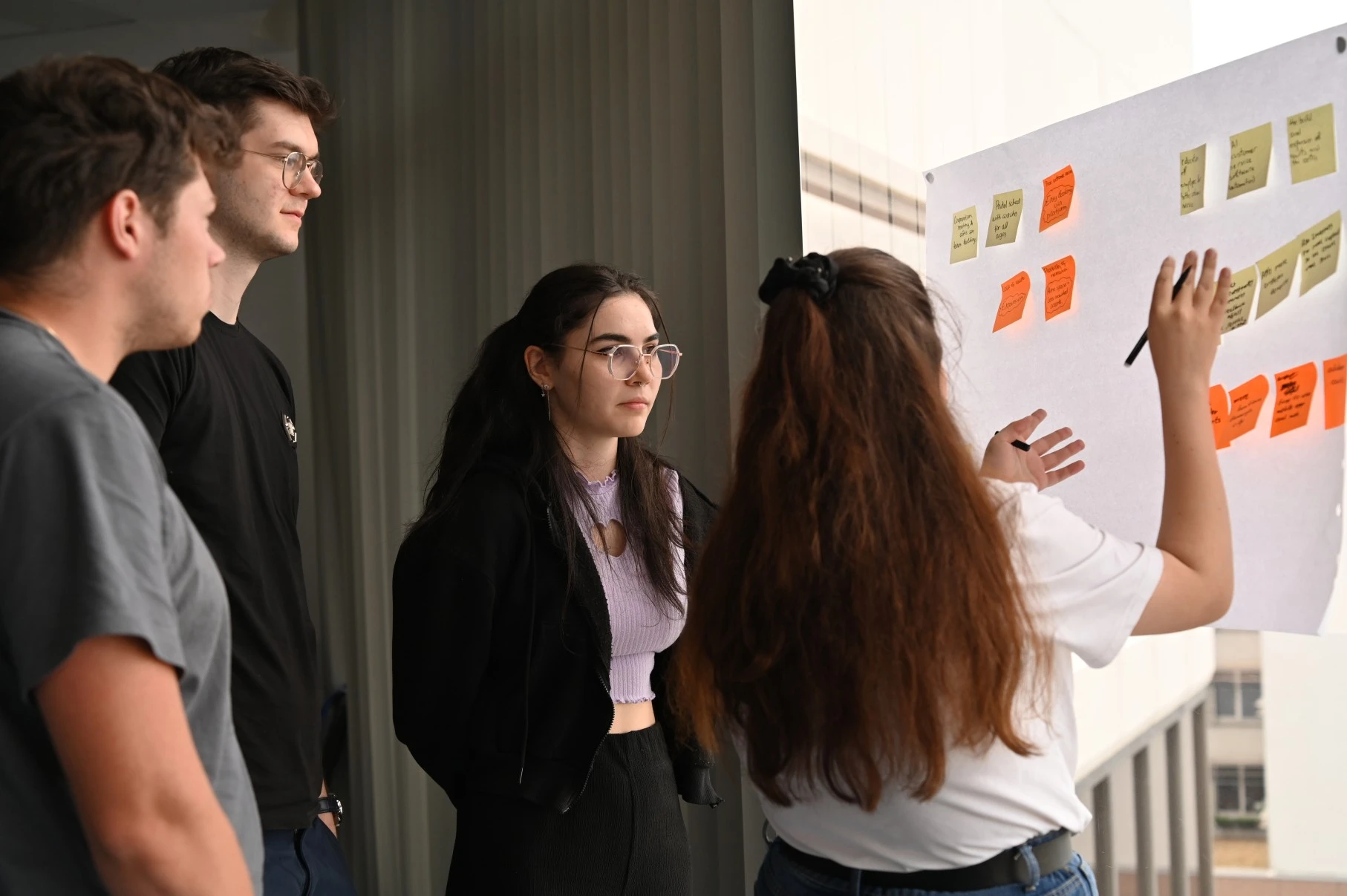 Spark innovative thinking: A week when students from twelve universities became entrepreneurs