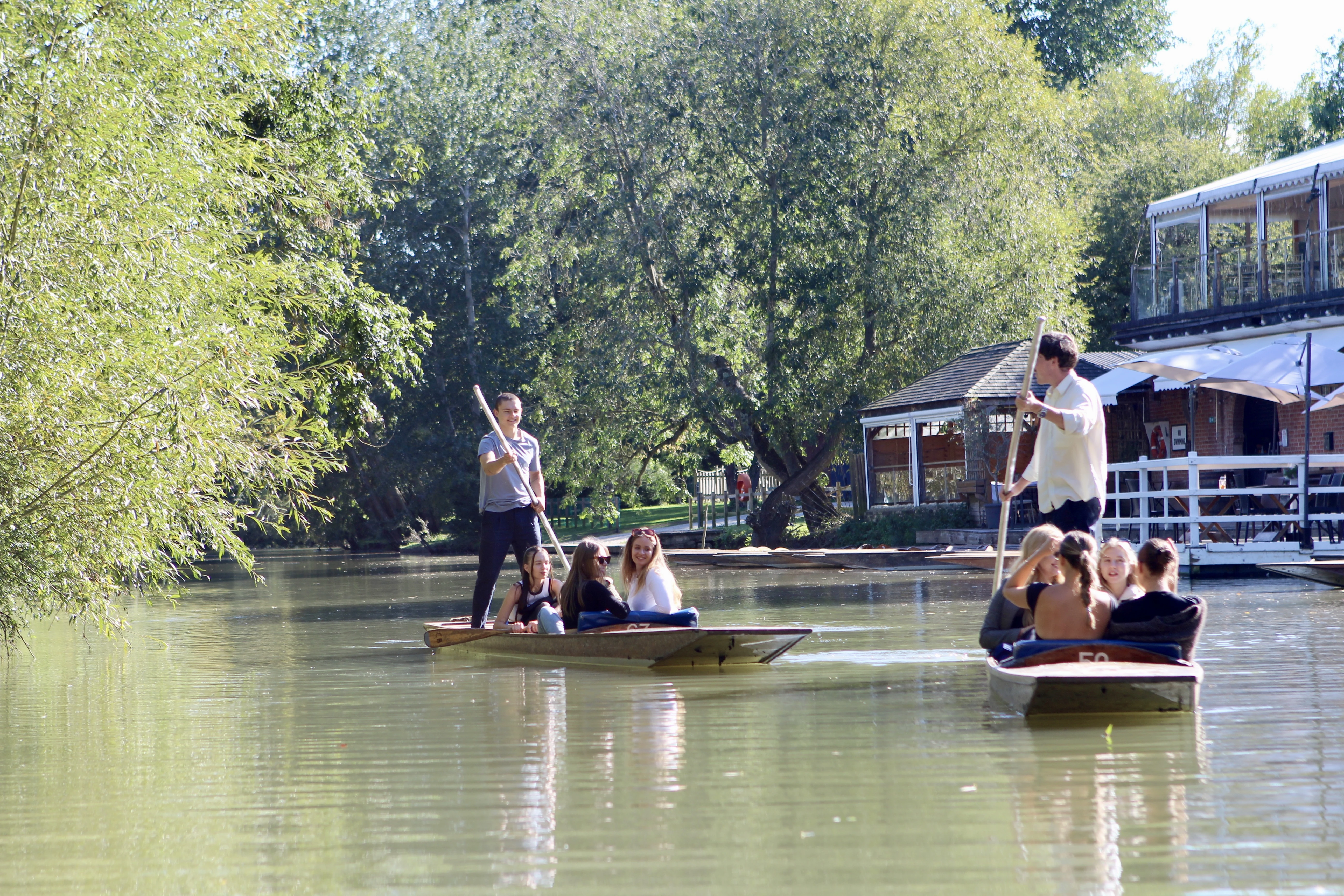 NEWTON in Oxford Summer School