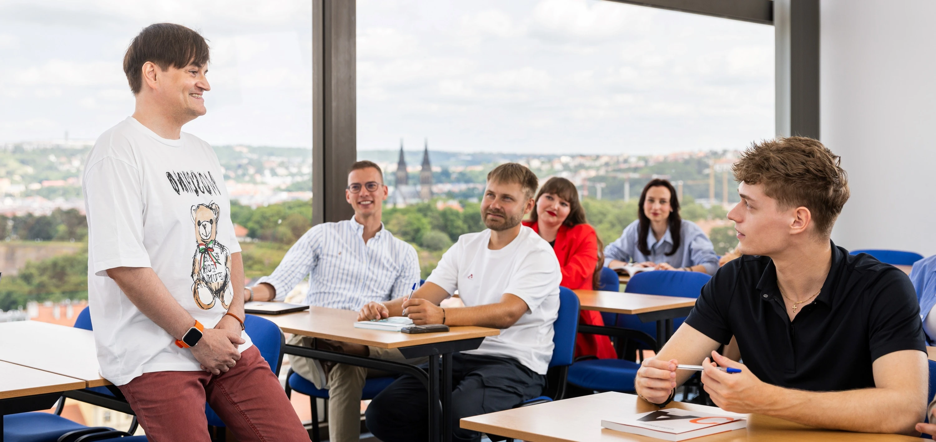 Jan Macháček: From Ice Hockey in America to Opportunities at NEWTON University