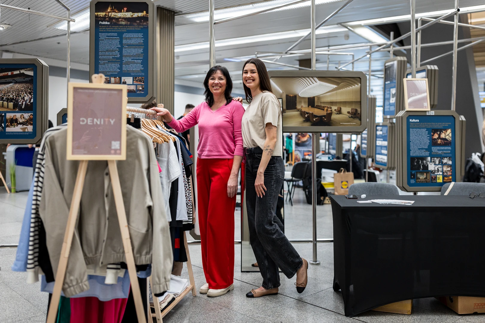 Pop-up market