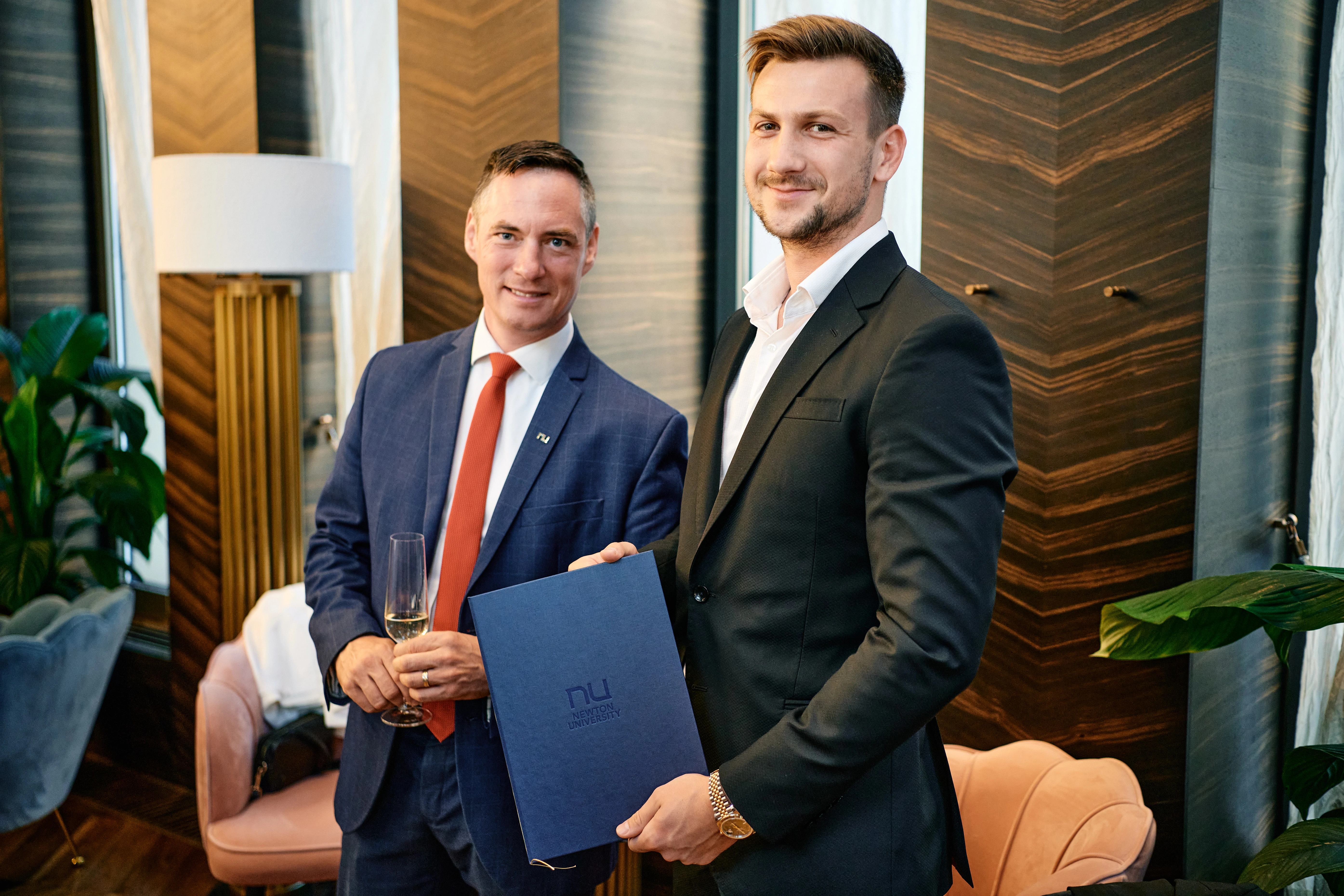 Formal Diploma Ceremony Prague