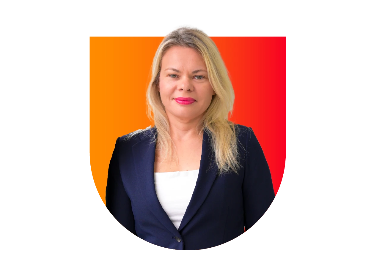 Aniko Farkas zaměstnanci