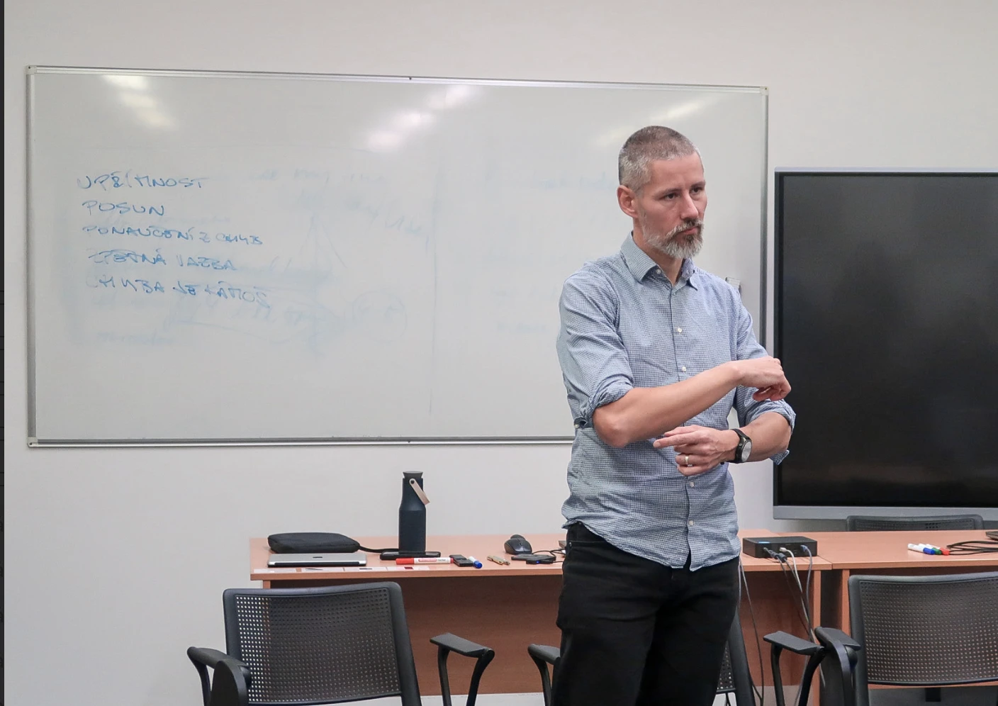Presentation Skills Training Brno