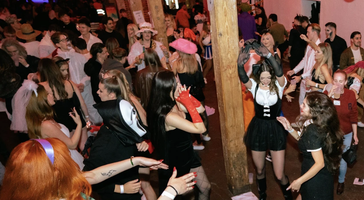 Halloween party PRAGUE