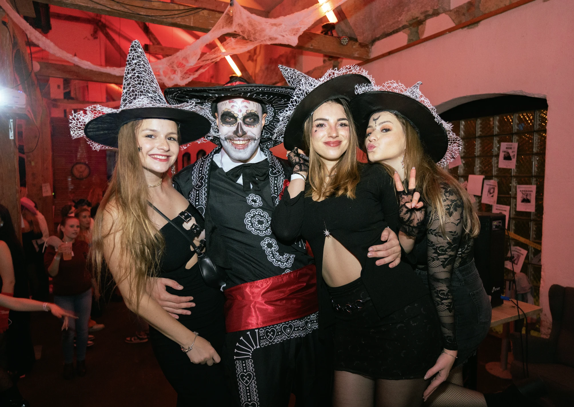Halloween party PRAGUE