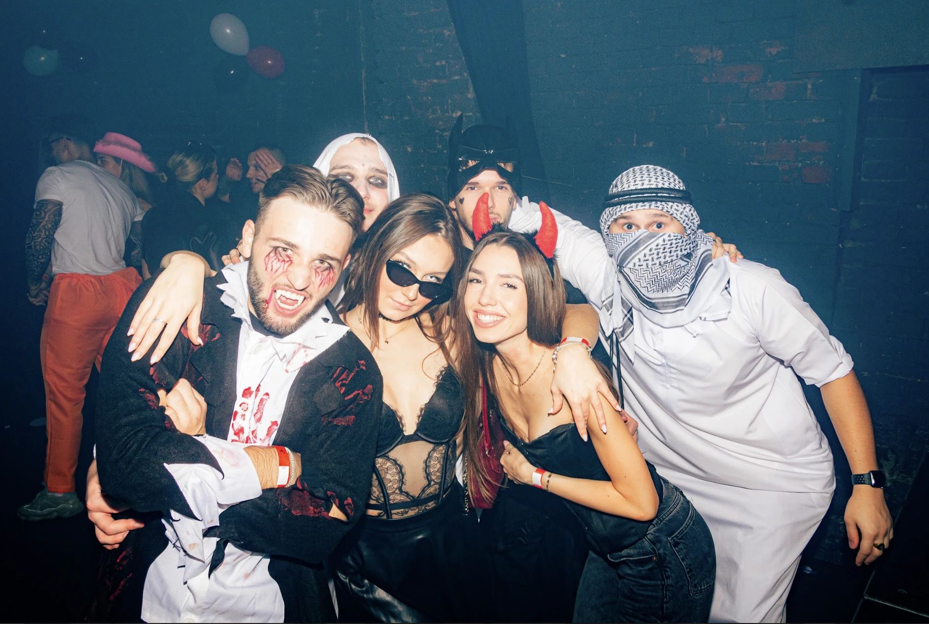 Halloween party BRNO
