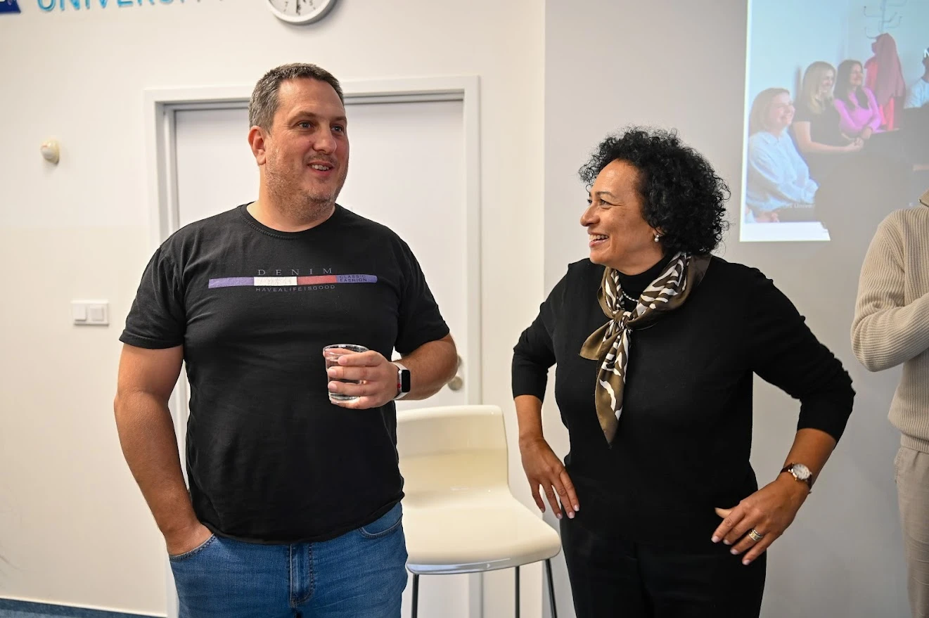 Ready, set, NBA! Prague