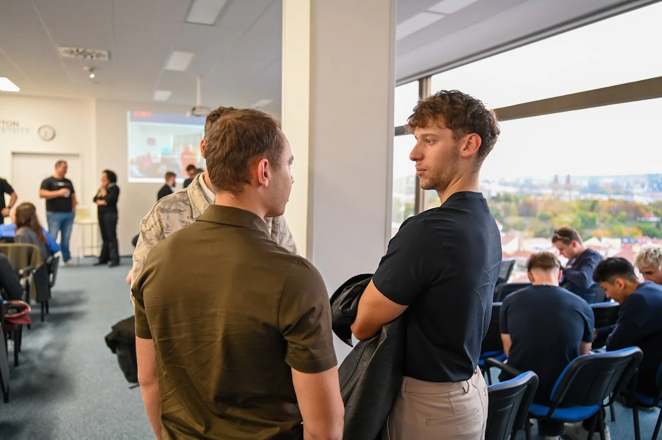 Ready, set, NBA! Prague