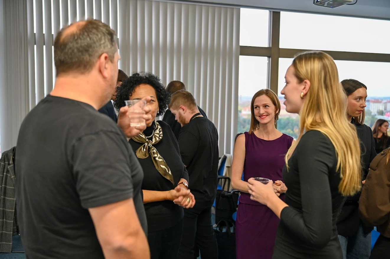 Ready, set, NBA! Prague