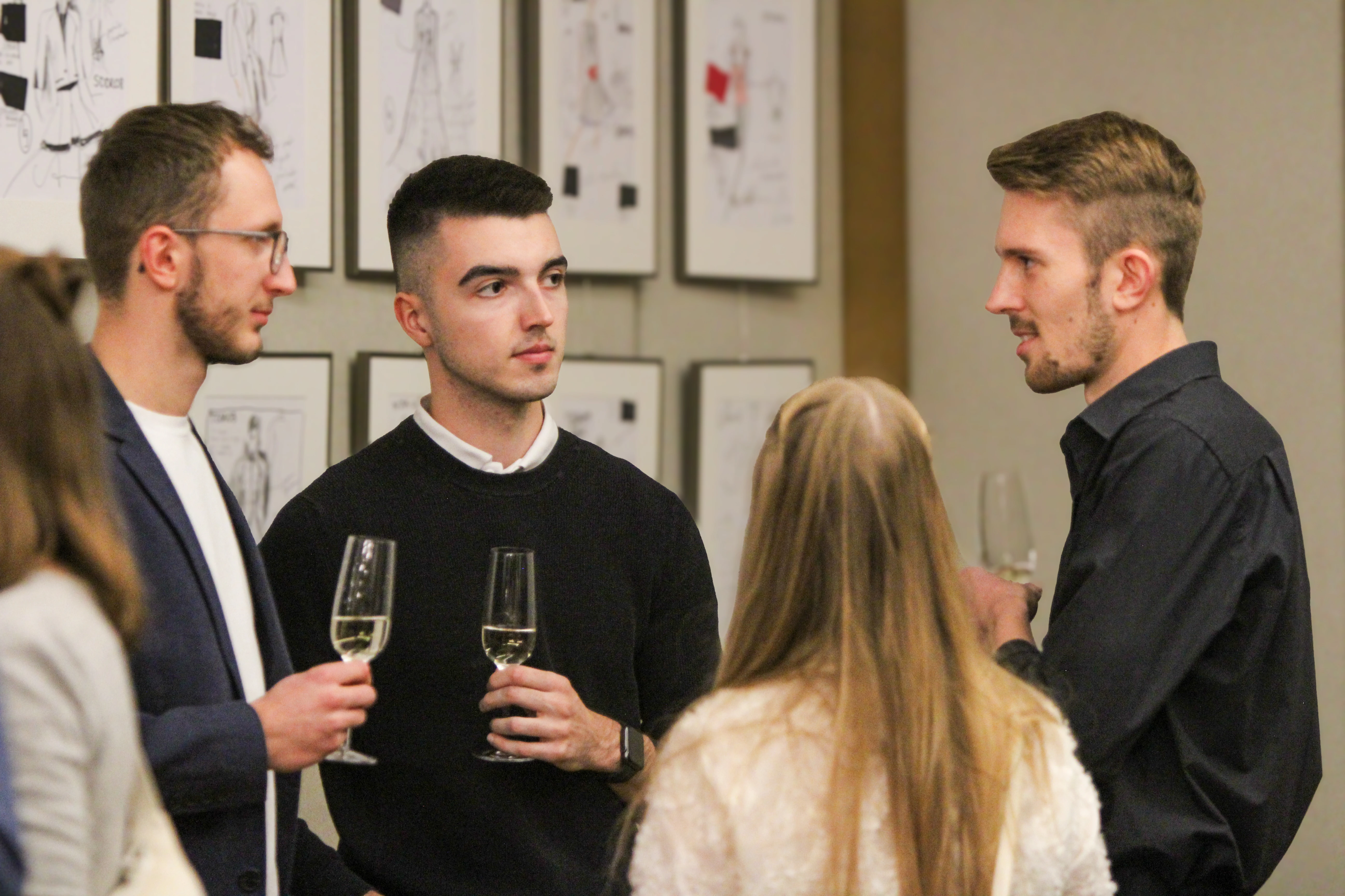 NBA: Prosecco with Mentors