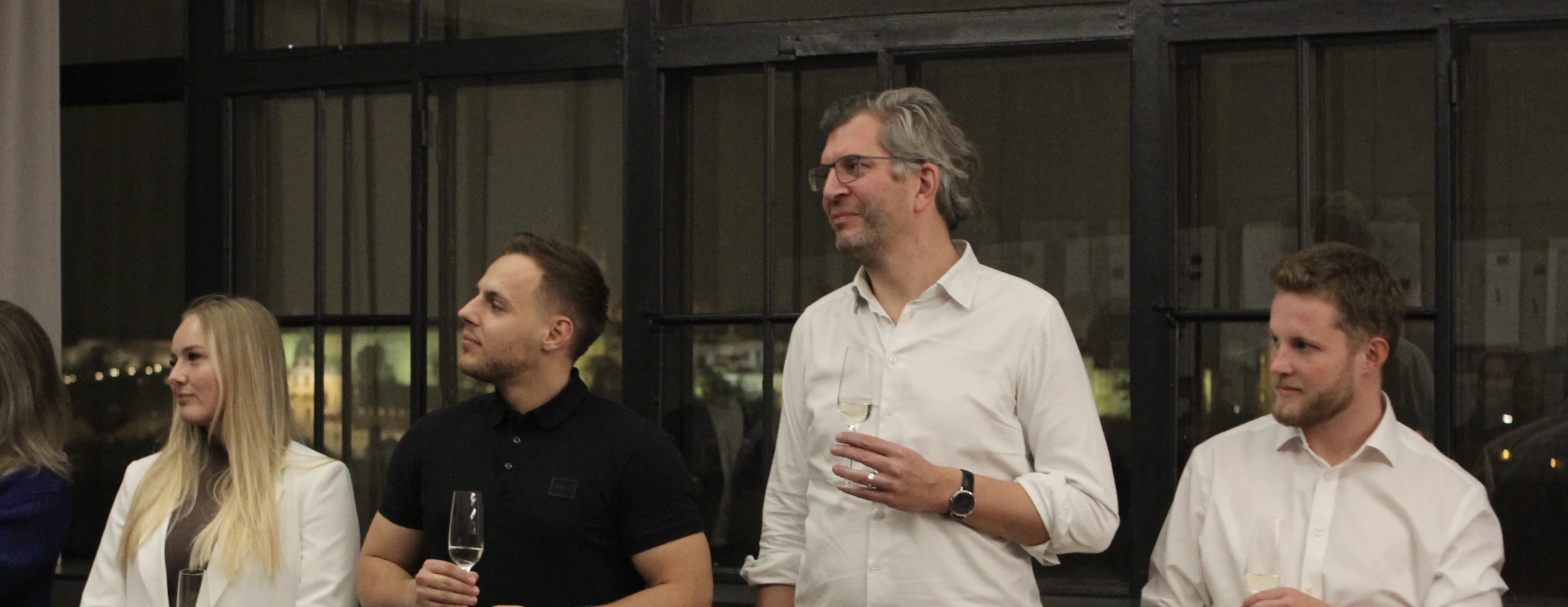 NBA: Prosecco with Mentors