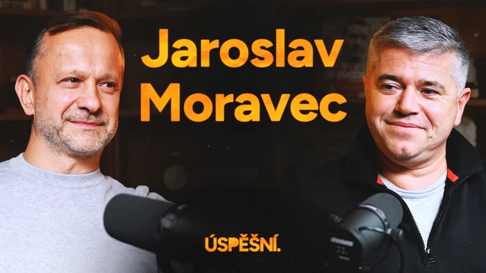 Leadership v podání Jaroslava Moravce v podcastu ÚSPĚŠNÍ.
