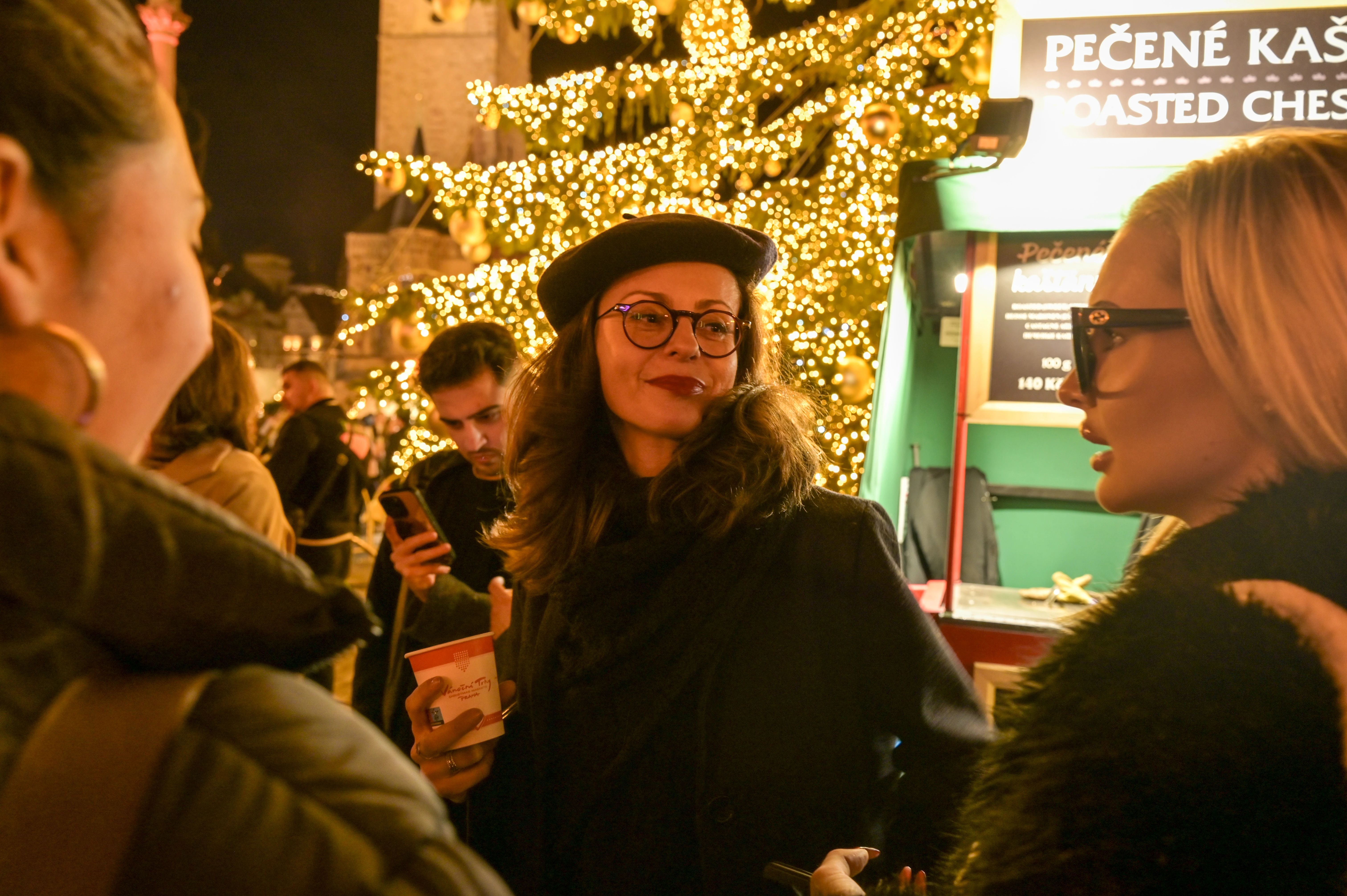  International Evening PRAHA - December