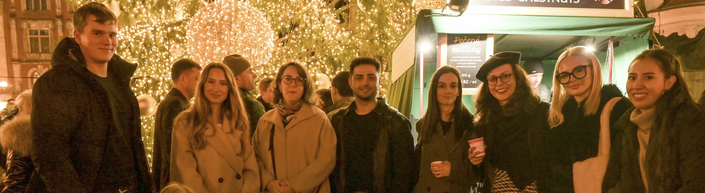  International Evening PRAHA - December