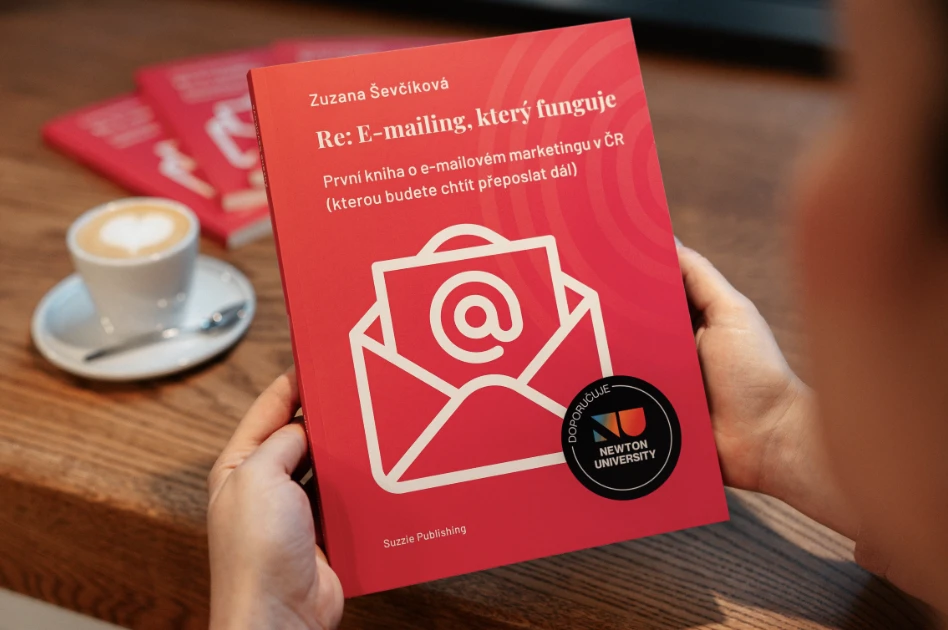 Kniha absolventky Zuzany Ševčíkové