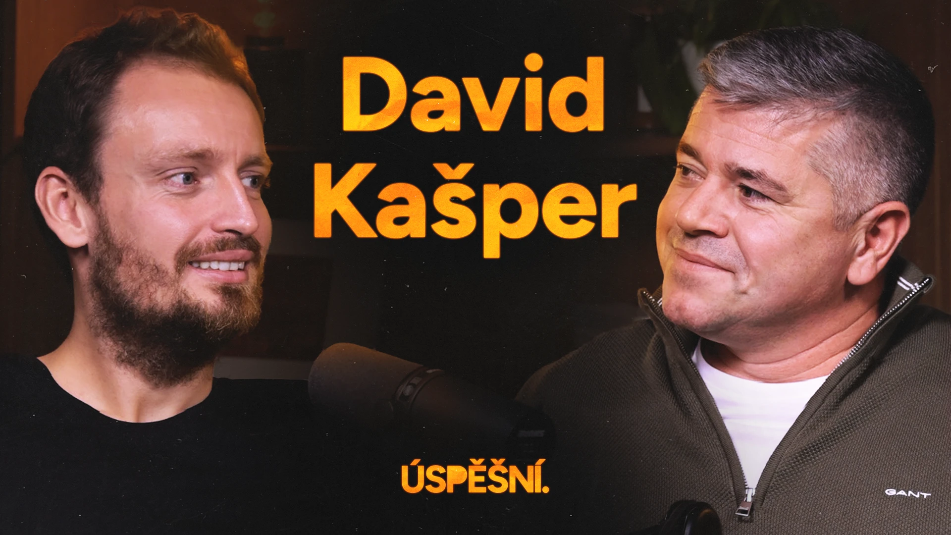 Inspirativní příběh Davida Kašpara v podcastu ÚSPĚŠNÍ.