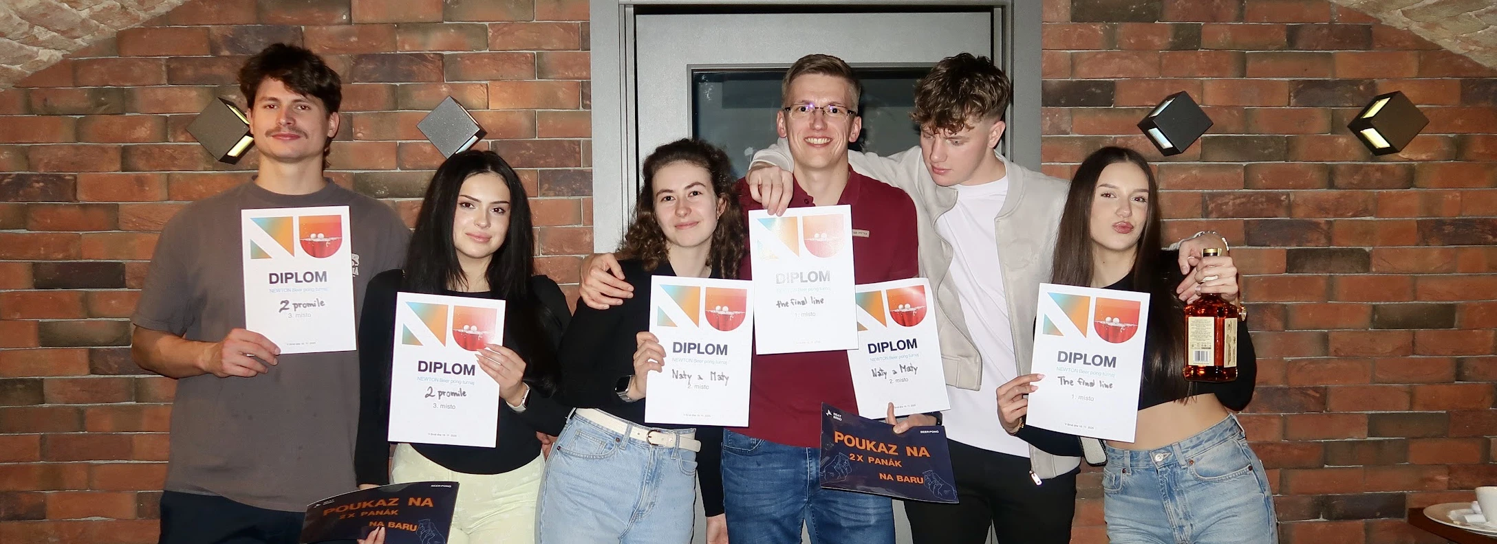 NEWTON Pub Kvíz Brno