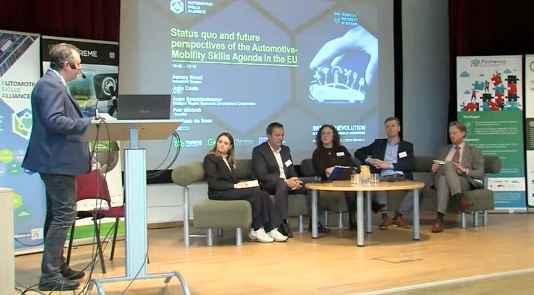 TRIREME: Vzdělávání pro zelenou a digitální mobilitu budoucnosti