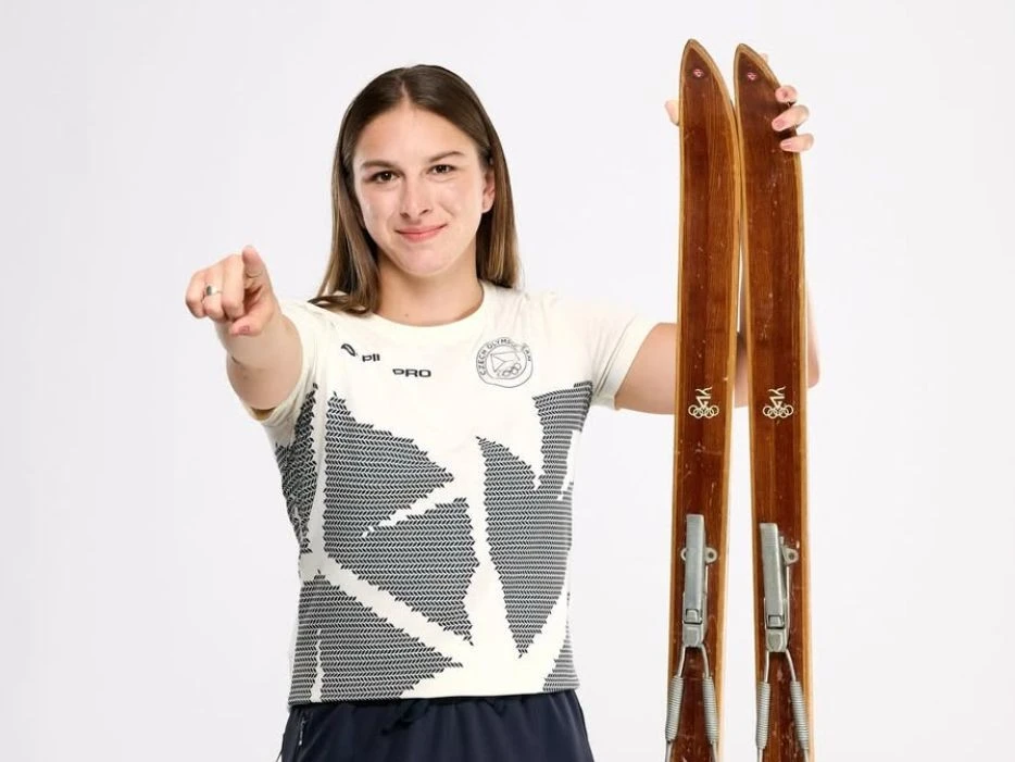 Between the Slopes and the Lecture Notes: Bára Nováková Heads from NEWTON to the Olympics Games