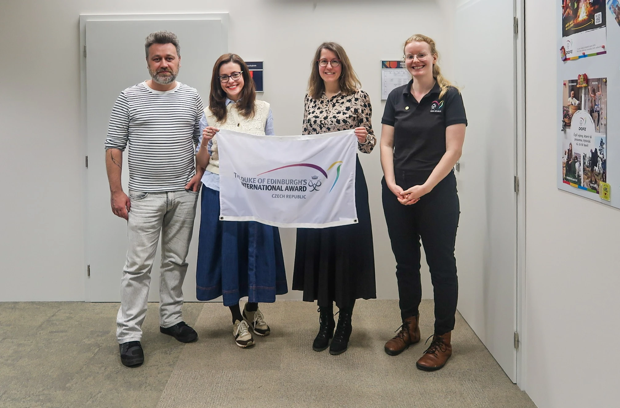  NEWTON University Opens DOFE Centre: A Challenge for Students and the Public