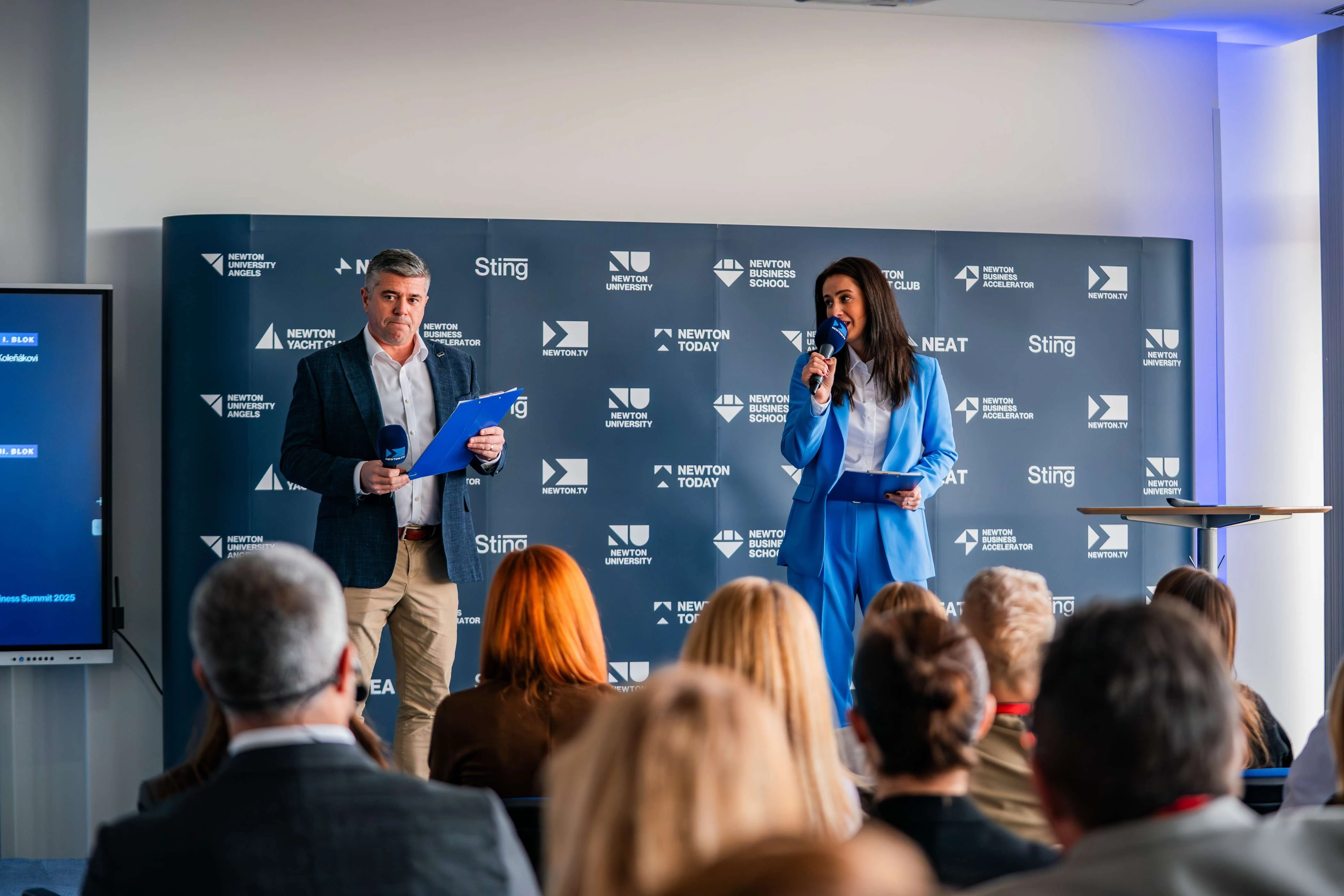 NEWTON Business Summit ukázal sílu komunity v Praze i Brně
