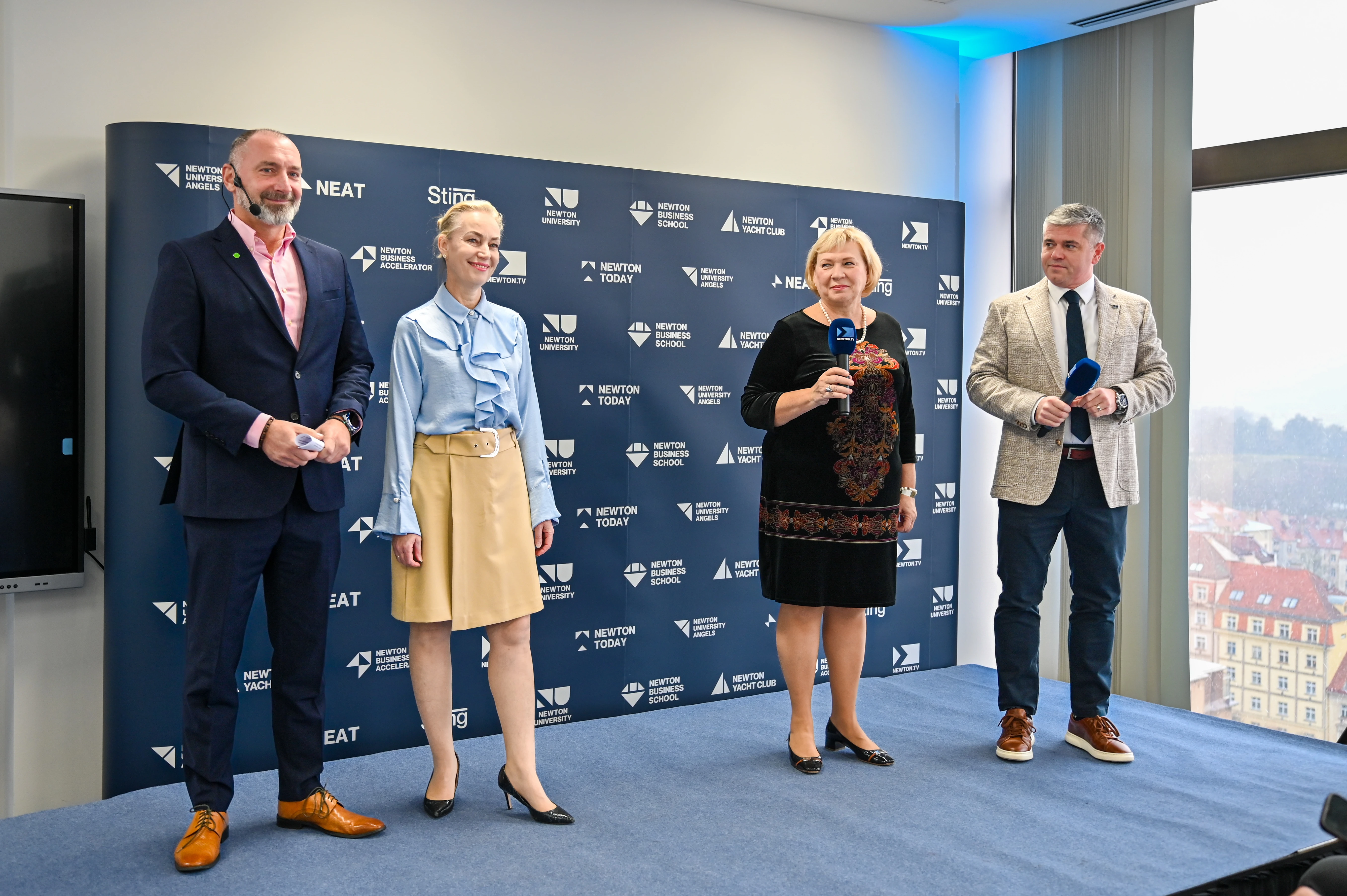 NEWTON University and ČMA Are Redefining the DNA of Czech Leadership