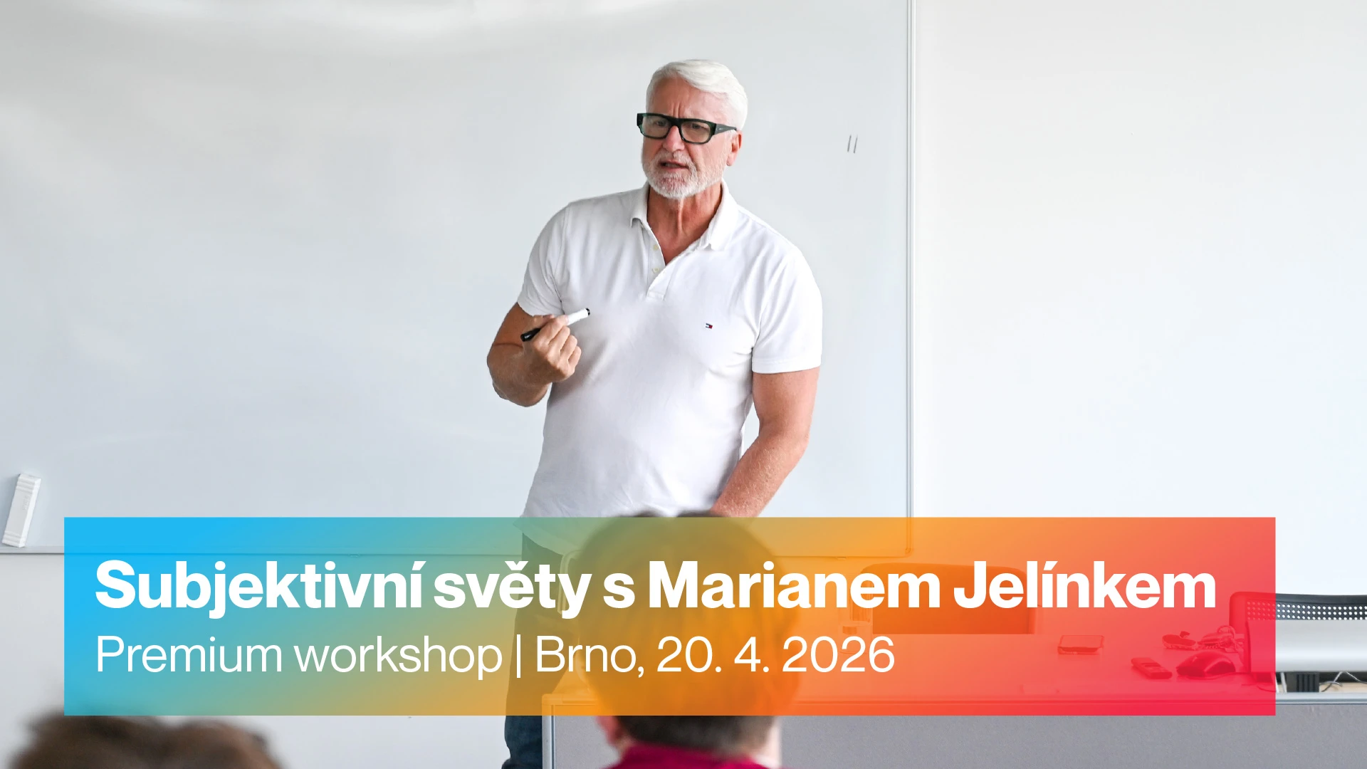 Subjektivní světy s&nbsp;Marianem Jelínkem