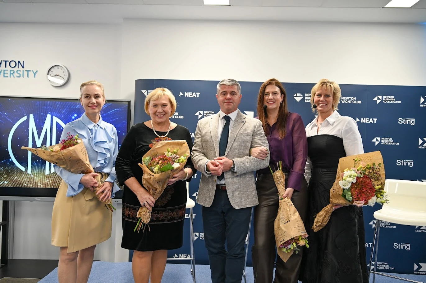 NEWTON and CMA Collaboration: Redefining the DNA of Czech Leadership