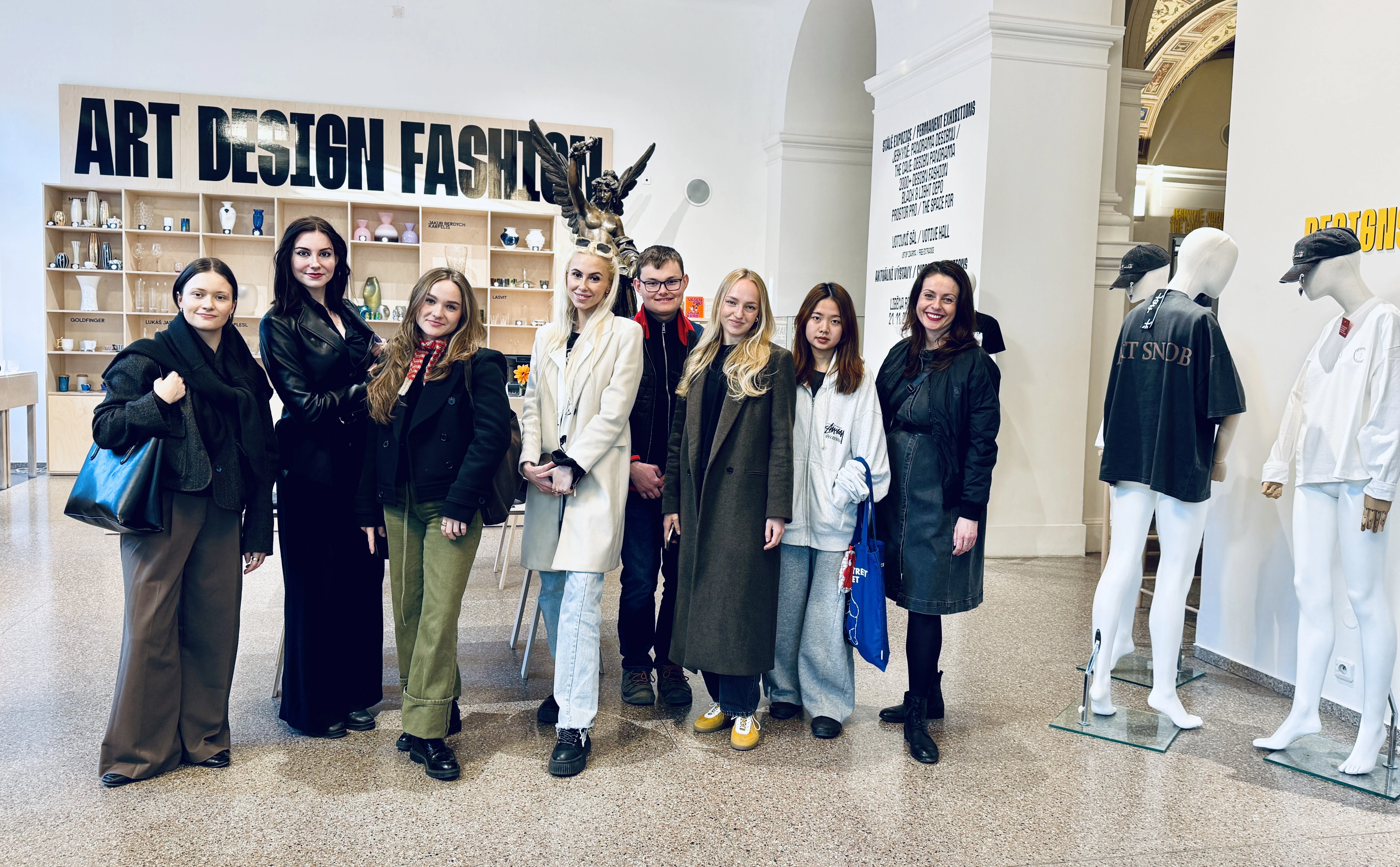 Welcome to World of Sustainable Design & Fashion: Sustainable Tour Brno