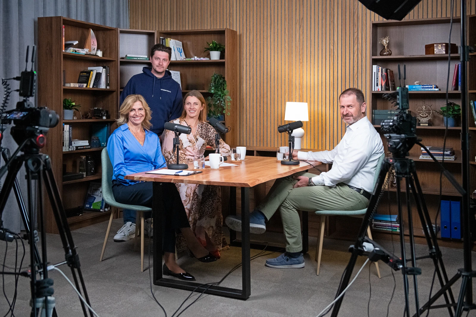 NEWTON TV: A university studio that has outgrown its original boundaries