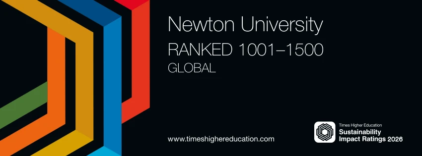 NEWTON University uspěla v prestižním mezinárodním žebříčku vysokých škol