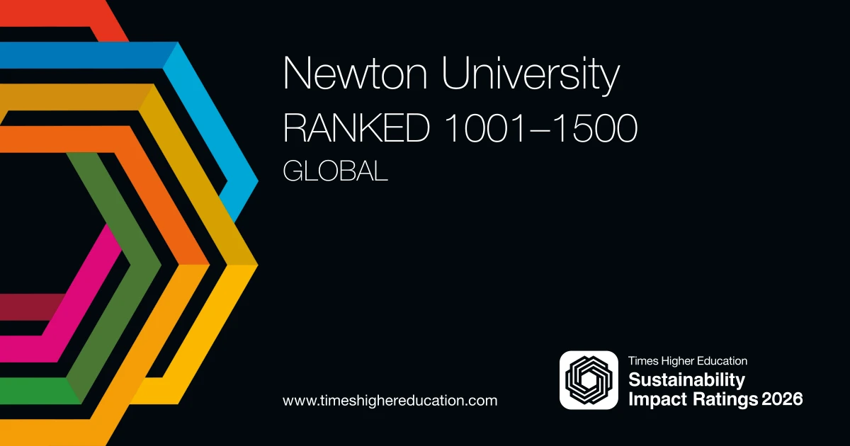NEWTON University získala mezinárodní uznání za&nbsp;svůj přístup k&nbsp;udržitelnosti
