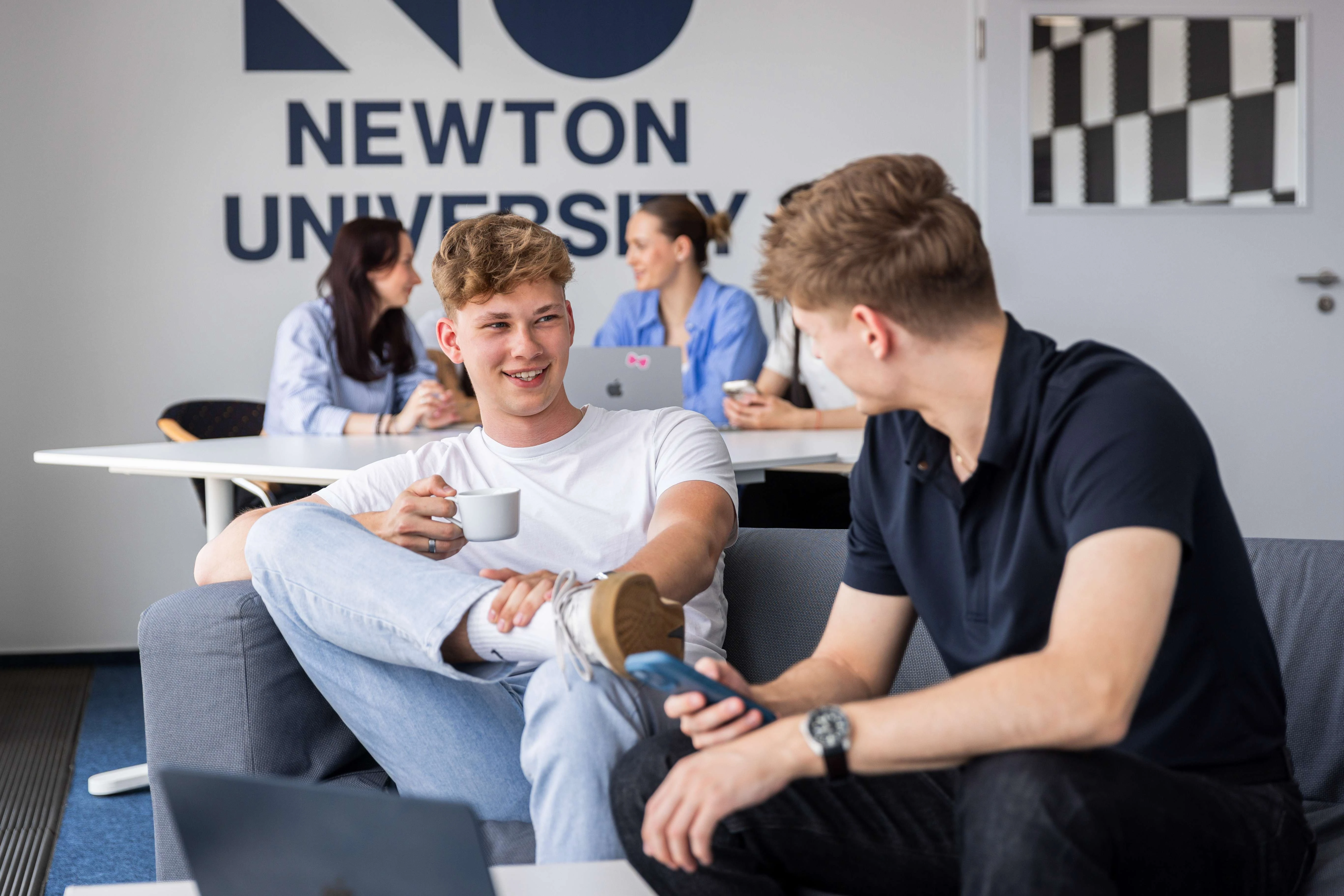 In-person, combined, or online?  Find the study form that fits your life