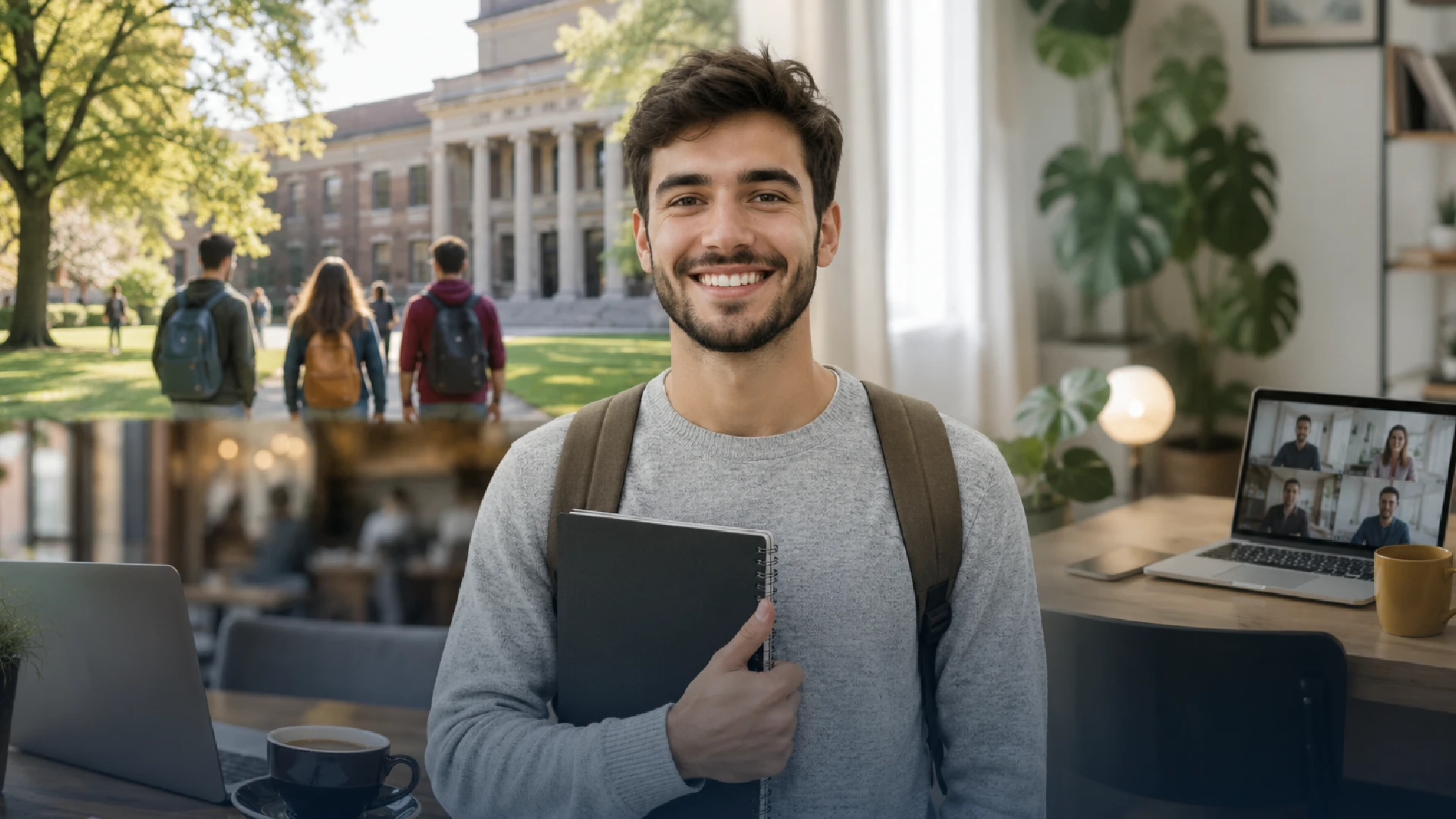 Prezenčně, kombinovaně, nebo online? Najděte formu studia, která zapadne do vašeho života