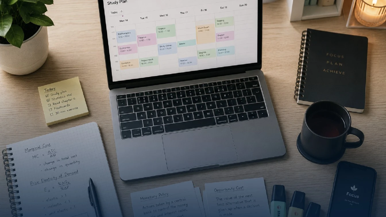 Apps and tricks that will save your exam period