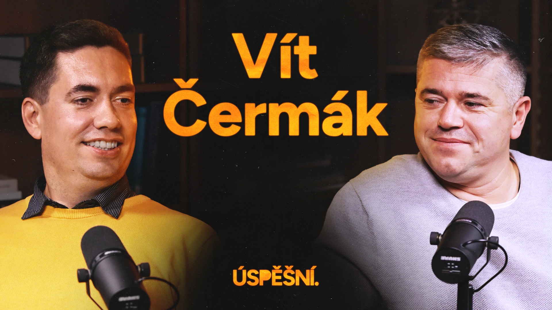 vít čermák, jiří koleňák, podcast úspěšní