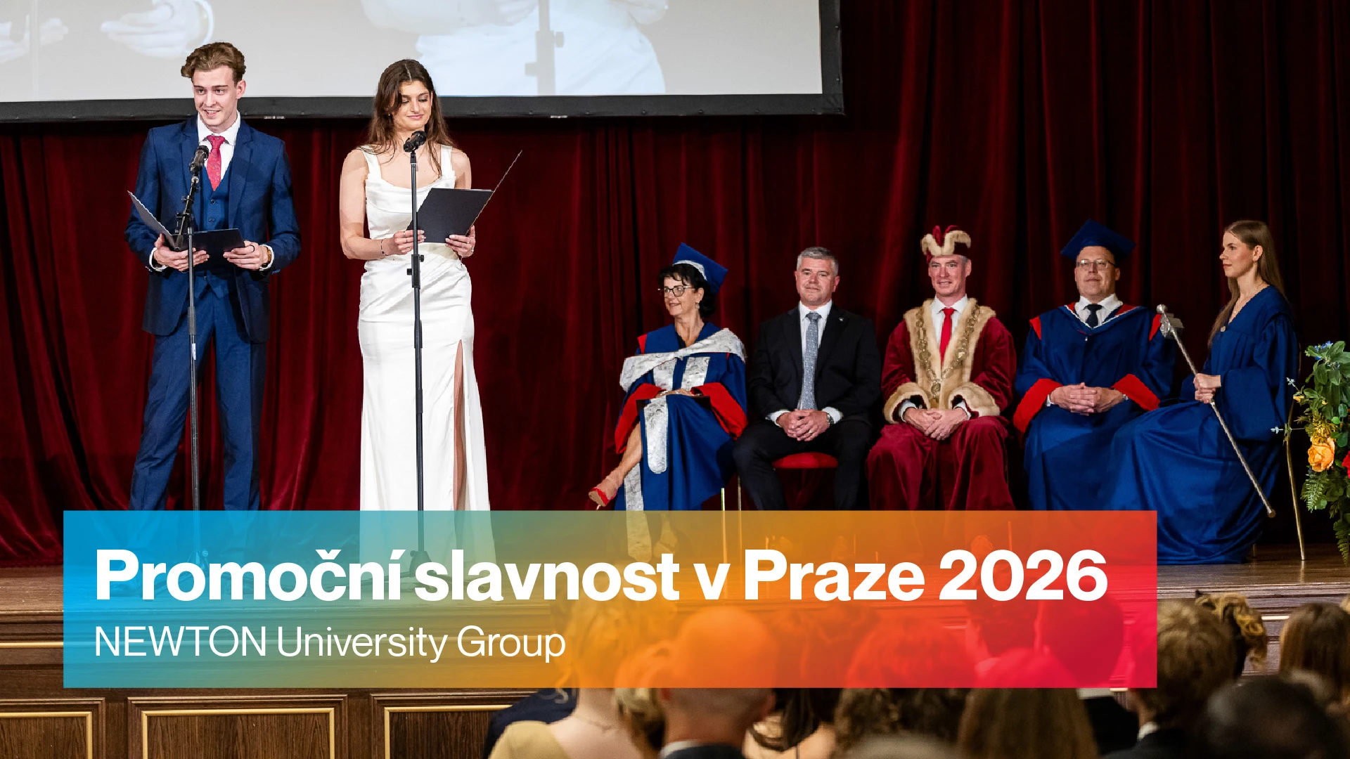 NEWTON University Group Graduation Ceremony&nbsp;2026 | PRAGUE